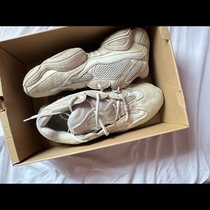 Yeezys 500